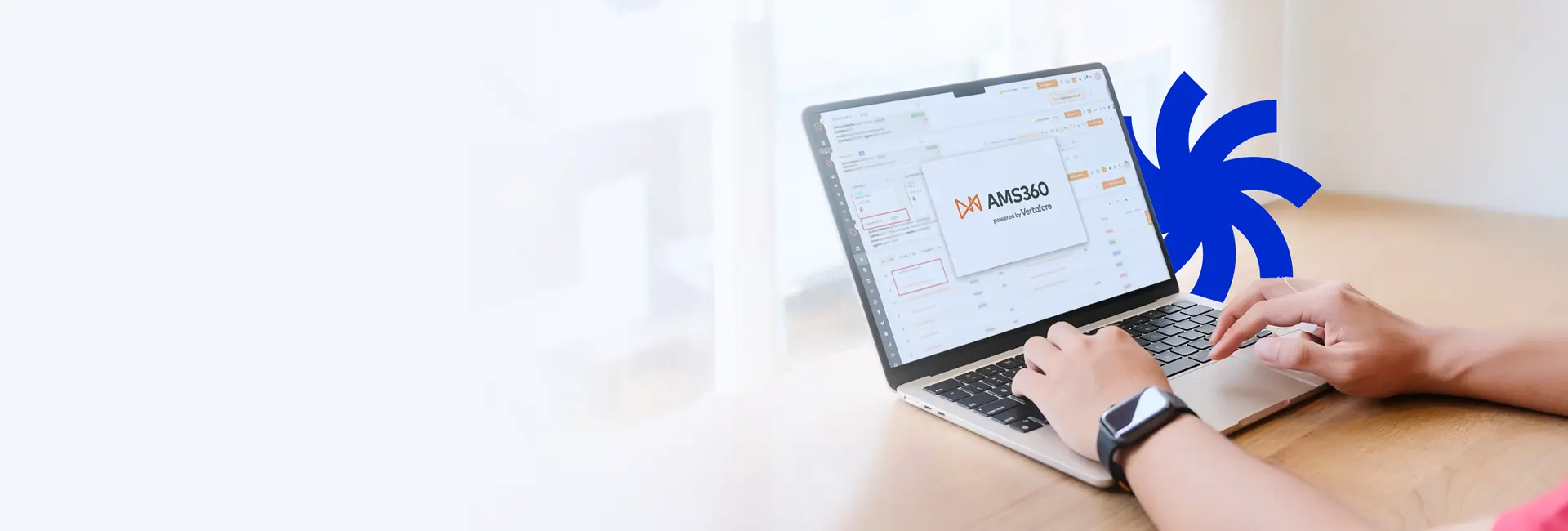 How AMS360 software integrates with insurance operations outsourcing?