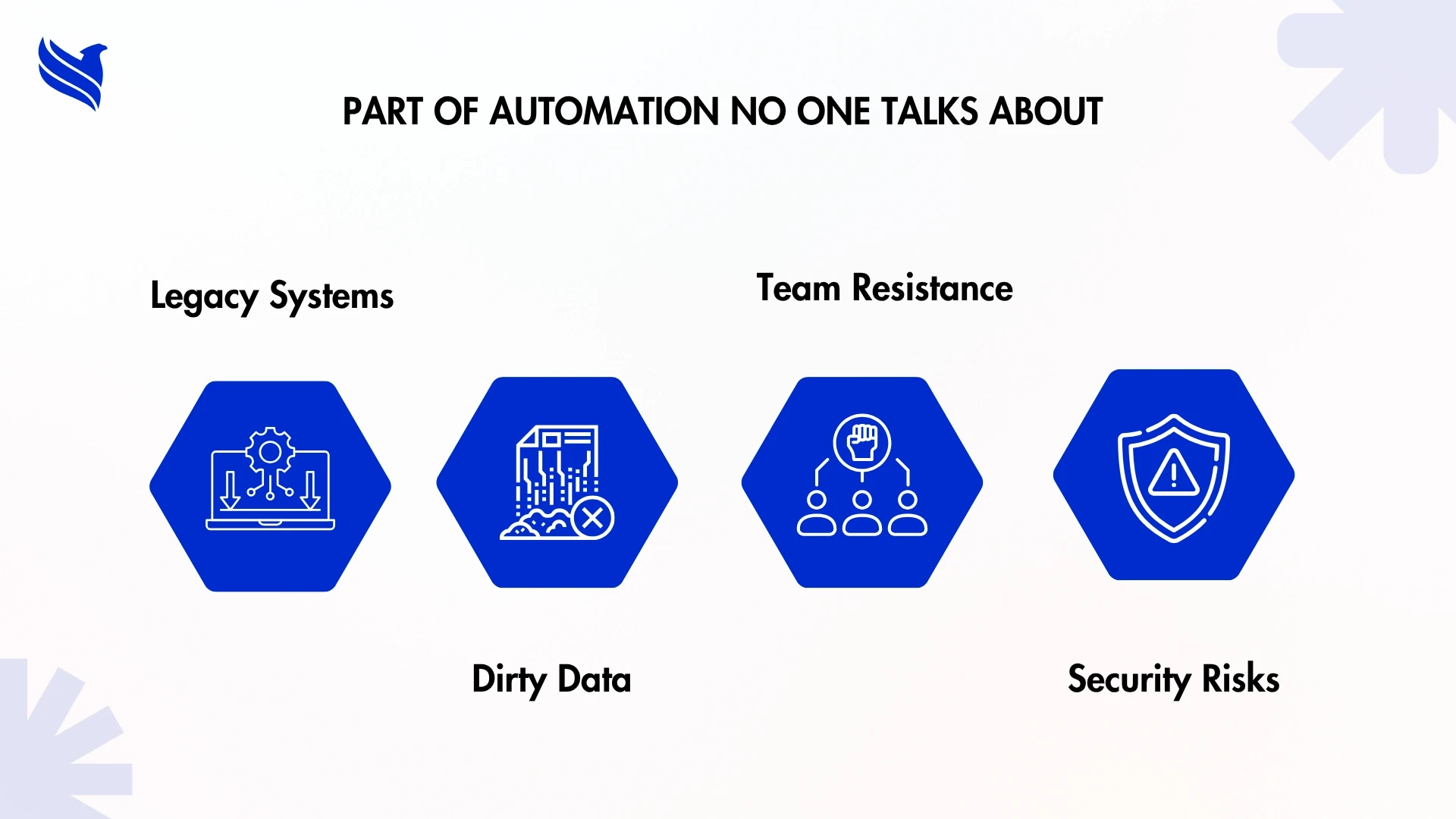 Part of automation no one talks about