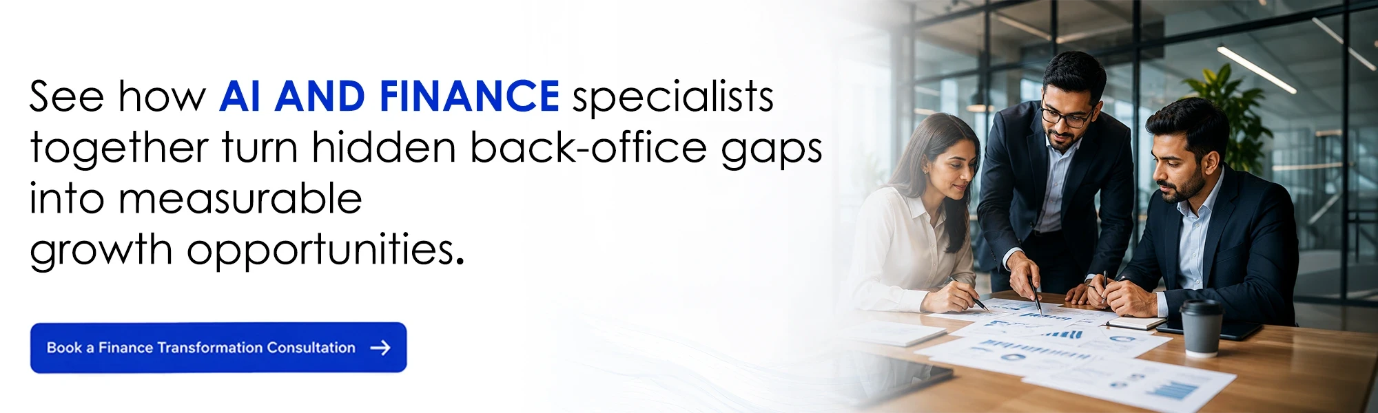 Book a Finance Transformation Consultation