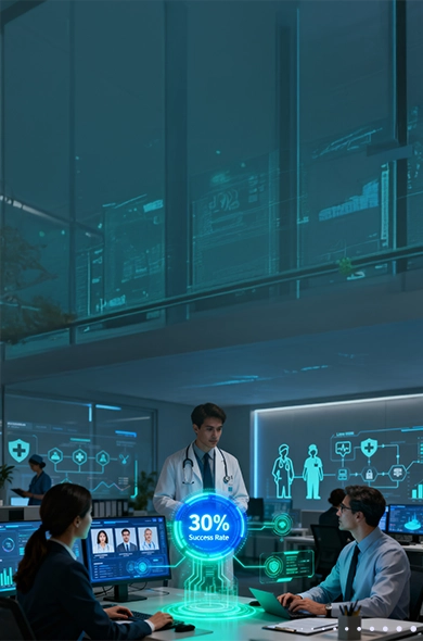 End-to-End RPO for Healthcare Staffing: A Growth Case Study