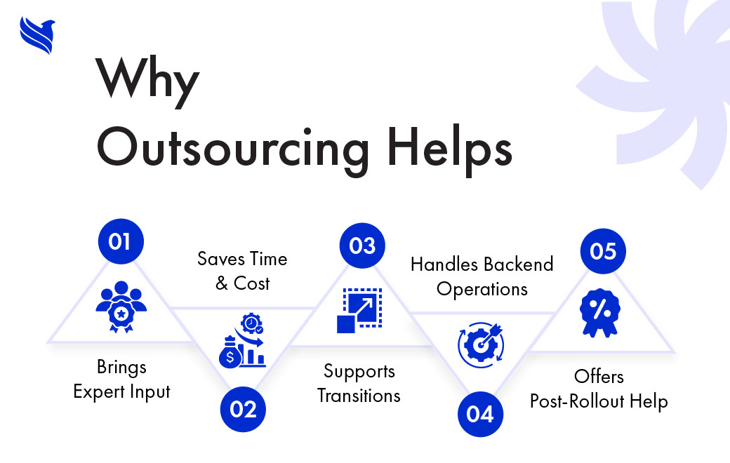 Why outsourcing helps